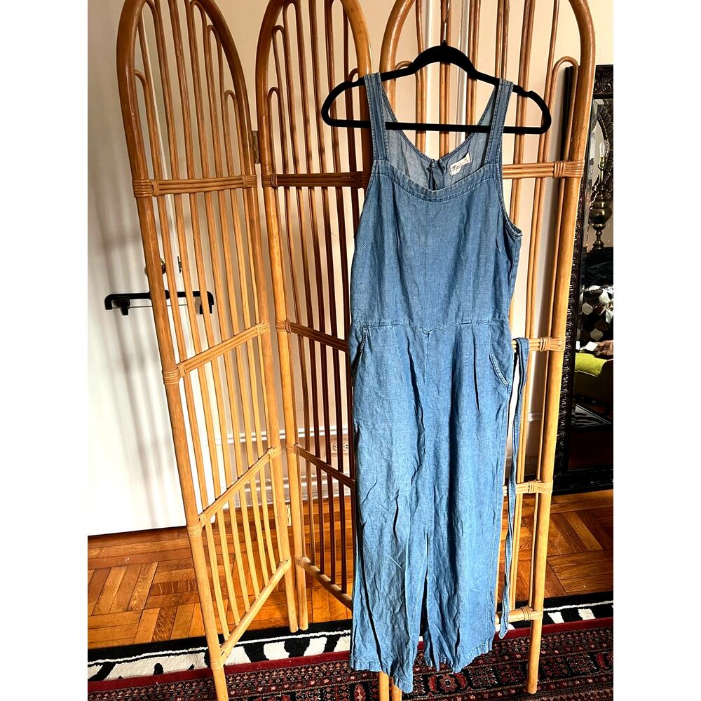 MADEWELL Denim Overalls